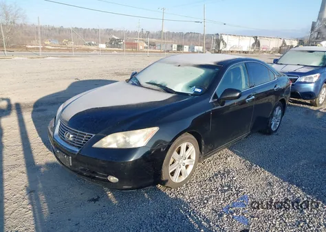 2009 Lexus Es 350 z USA, uszkodzony, nr VIN JTHBJ46G892306879
